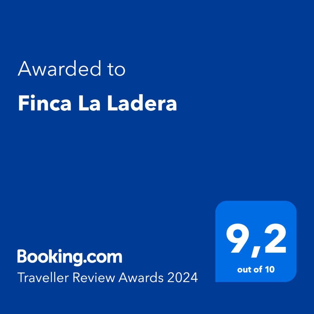 Finca La Ladera 巴耶格兰雷伊 外观 照片